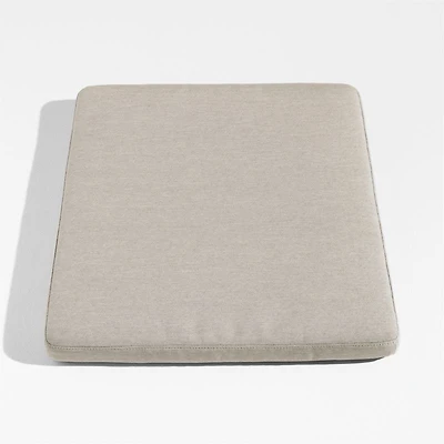 Andorra Sand Outdoor Dining Arm Chair Cushion