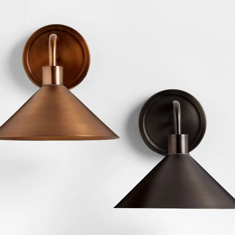 Andre Gunmetal Black Indoor/Outdoor Wall Sconce Light