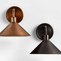 Andre Gunmetal Black Indoor/Outdoor Wall Sconce Light