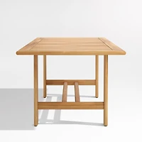 Anguilla 83" Teak Wood Outdoor Dining Table