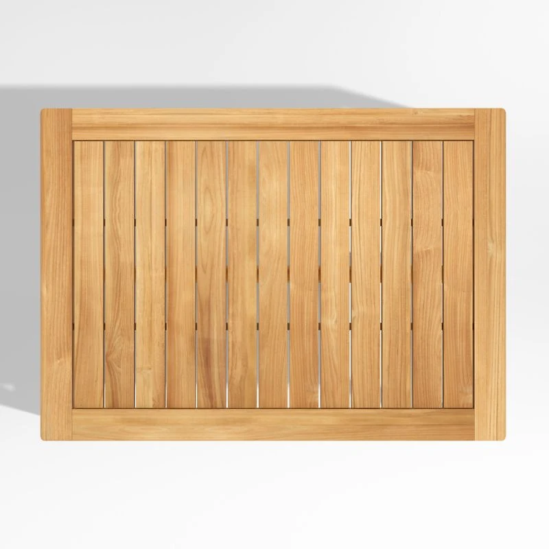 Anguilla 50" Teak Wood Outdoor Coffee Table