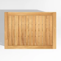 Anguilla 50" Teak Wood Outdoor Coffee Table