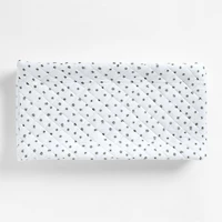 Baby's First Animal Dot Organic Jersey Baby Changing Pad Cover