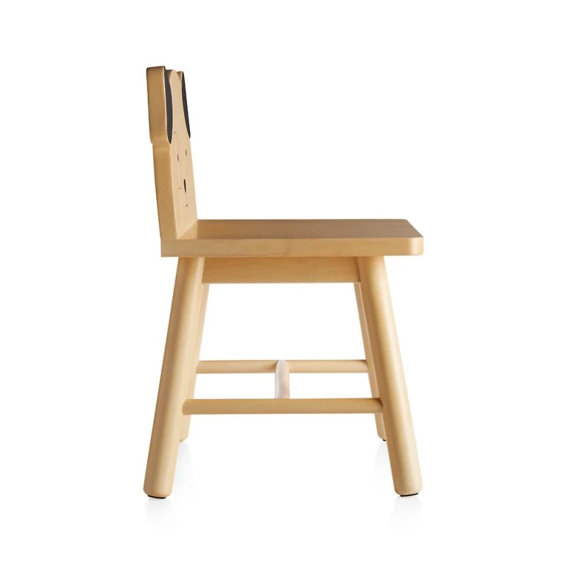 Dog Animal Wood Kids Play Chair