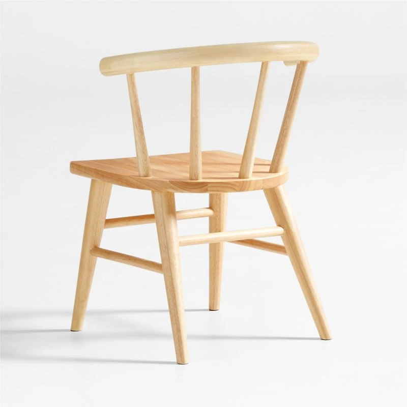 Set of Anker Natural Wood Kids Play Chair