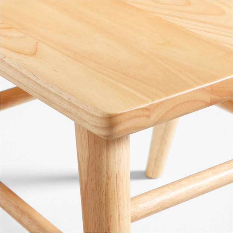 Set of Anker Natural Wood Kids Play Chair