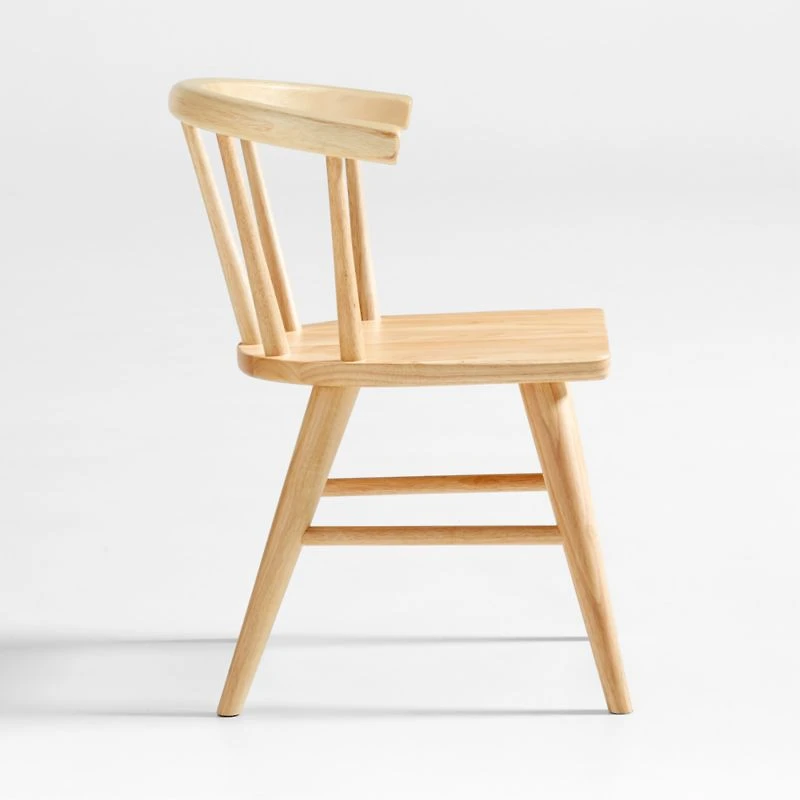 Set of Anker Natural Wood Kids Play Chair