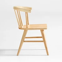 Set of Anker Natural Wood Kids Play Chair