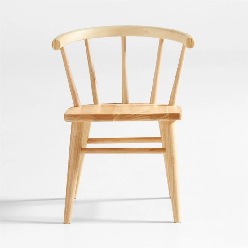 Set of Anker Natural Wood Kids Play Chair