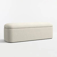 Anneli 54" Upholstered Storage Bench