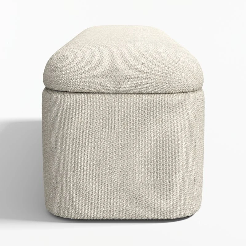 Anneli 54" Upholstered Storage Bench