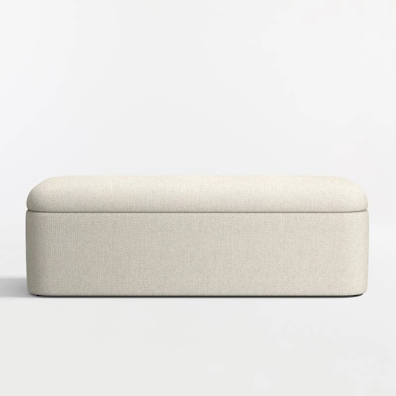 Anneli 54" Upholstered Storage Bench