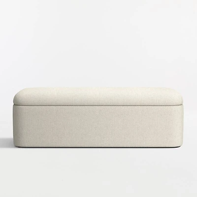 Anneli 54" Upholstered Storage Bench