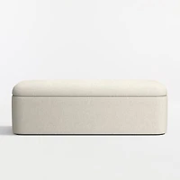 Anneli 54" Upholstered Storage Bench