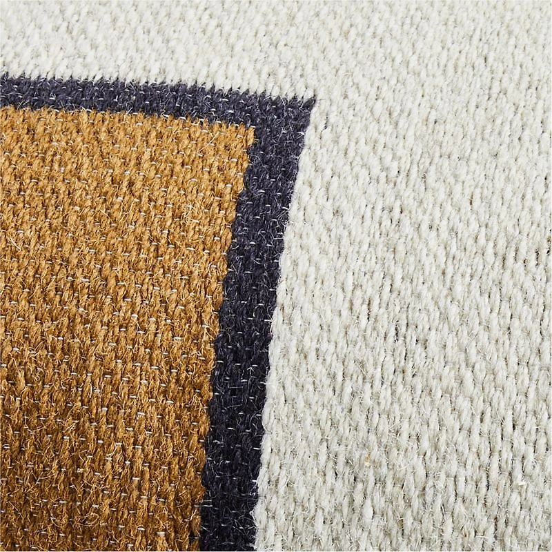 Ansom 20" Golden Brown Pillow Cover