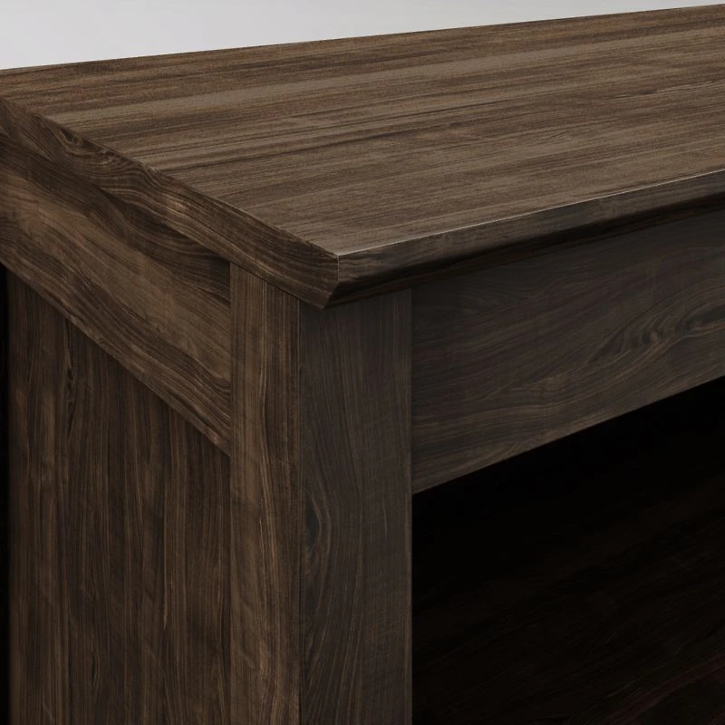 Ainsworth Charcoal Cherry Bookcase