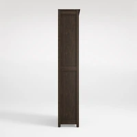 Ainsworth Charcoal Cherry Bookcase
