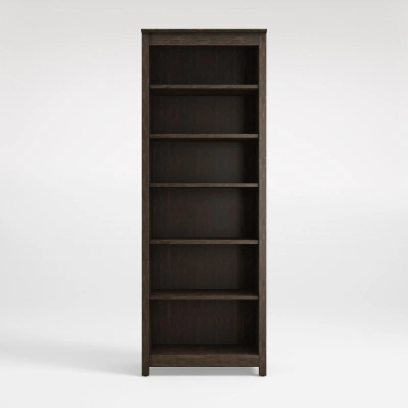 Ainsworth Charcoal Cherry Bookcase