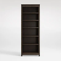 Ainsworth Charcoal Cherry Bookcase