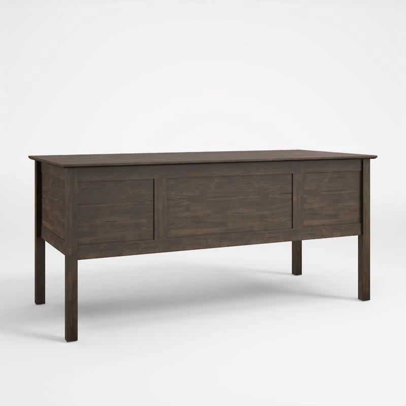 Ainsworth Charcoal Cherry Executive Desk
