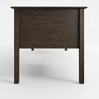 Ainsworth Charcoal Cherry Executive Desk