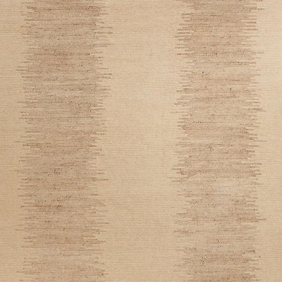 Antibes Wool and Viscose Hand-Knotted Rust Area Rug 10'x14'