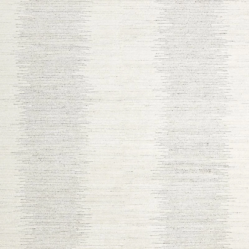 Antibes Wool and Viscose Hand-Knotted Grey Area Rug 6'x9'