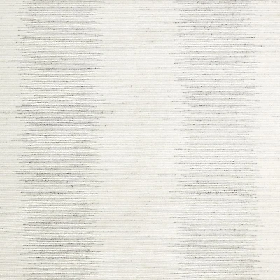 Antibes Wool and Viscose Hand-Knotted Grey Area Rug 6'x9'