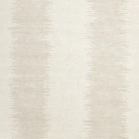 Antibes Wool and Viscose Hand-Knotted Sand Area Rug 6'x9'