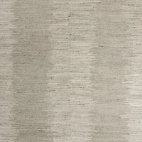 Antibes Wool and Viscose Hand-Knotted Taupe Brown Area Rug 6'x9'