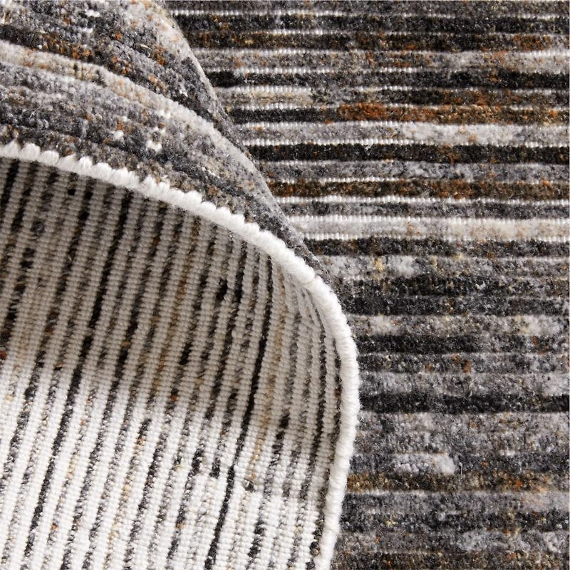 Antwerp Performance Handwoven Charcoal Grey Area Rug 12'x15'