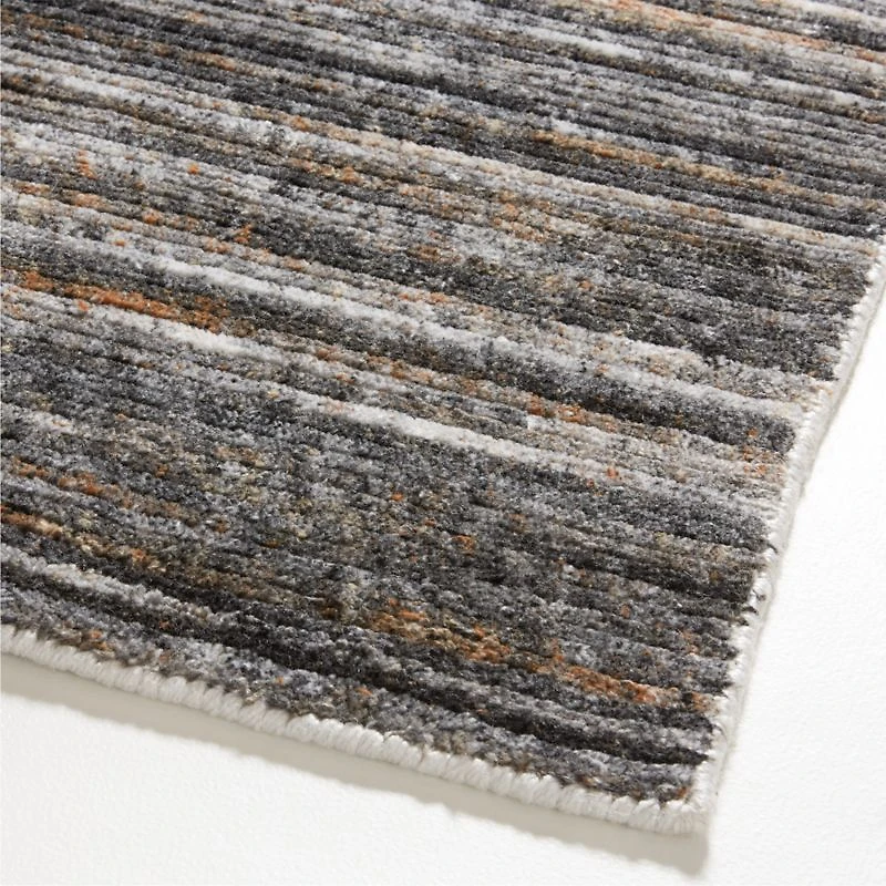 Antwerp Performance Handwoven Charcoal Grey Area Rug 12'x15'