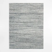 Antwerp Performance Handwoven Nickel Grey Area Rug 6'x9'
