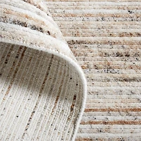 Antwerp Performance Handwoven Oatmeal White Area Rug 8'x10'