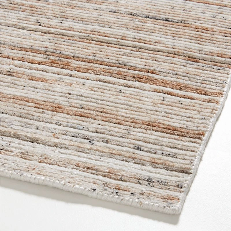 Antwerp Performance Handwoven Oatmeal White Area Rug 8'x10'