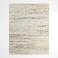 Antwerp Performance Handwoven Oatmeal White Area Rug 8'x10'