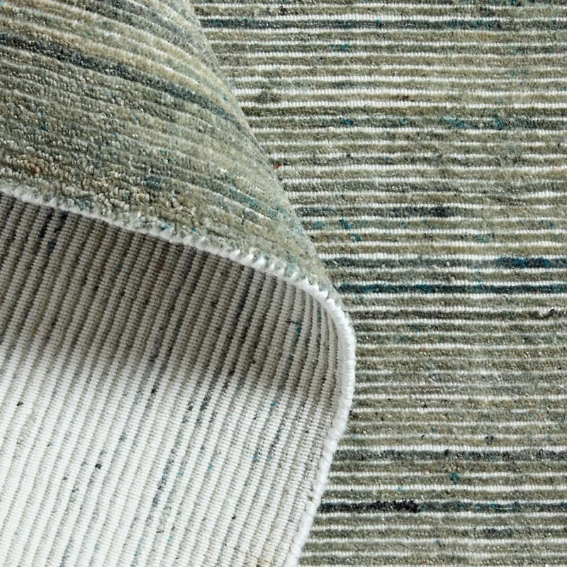 Antwerp Performance Handwoven Green Area Rug 8'x10'
