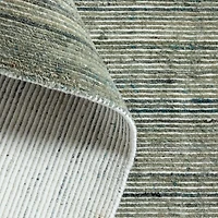 Antwerp Performance Handwoven Green Area Rug 8'x10'