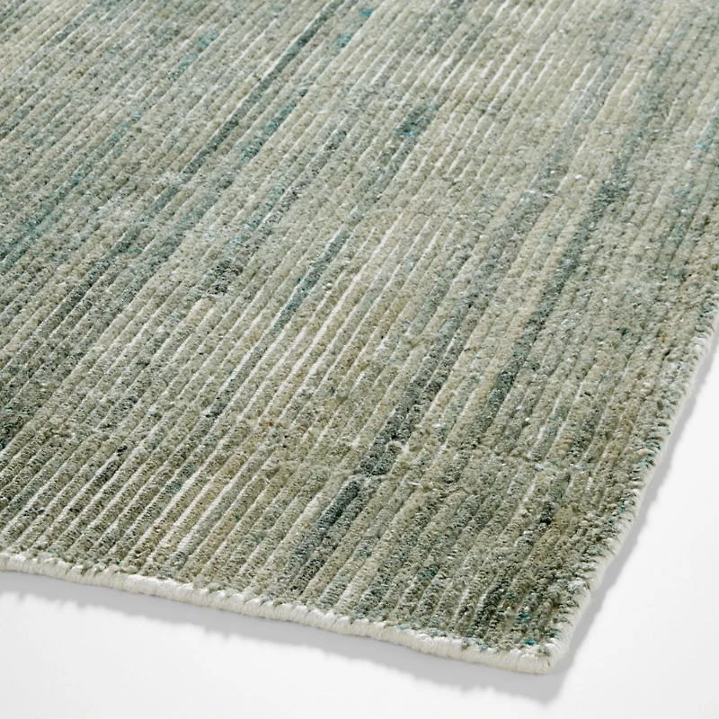 Antwerp Performance Handwoven Green Area Rug 8'x10'