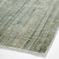 Antwerp Performance Handwoven Green Area Rug 8'x10'