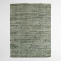 Antwerp Performance Handwoven Green Area Rug 8'x10'