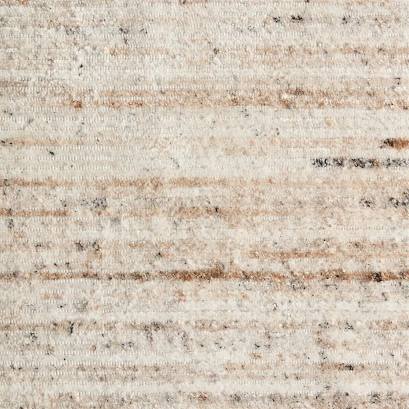 Antwerp Performance Handwoven Oatmeal White Area Rug 8'x10'