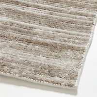 Antwerp Performance Handwoven Taupe Brown Area Rug 9'x12'