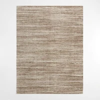 Antwerp Performance Handwoven Taupe Brown Area Rug 9'x12'