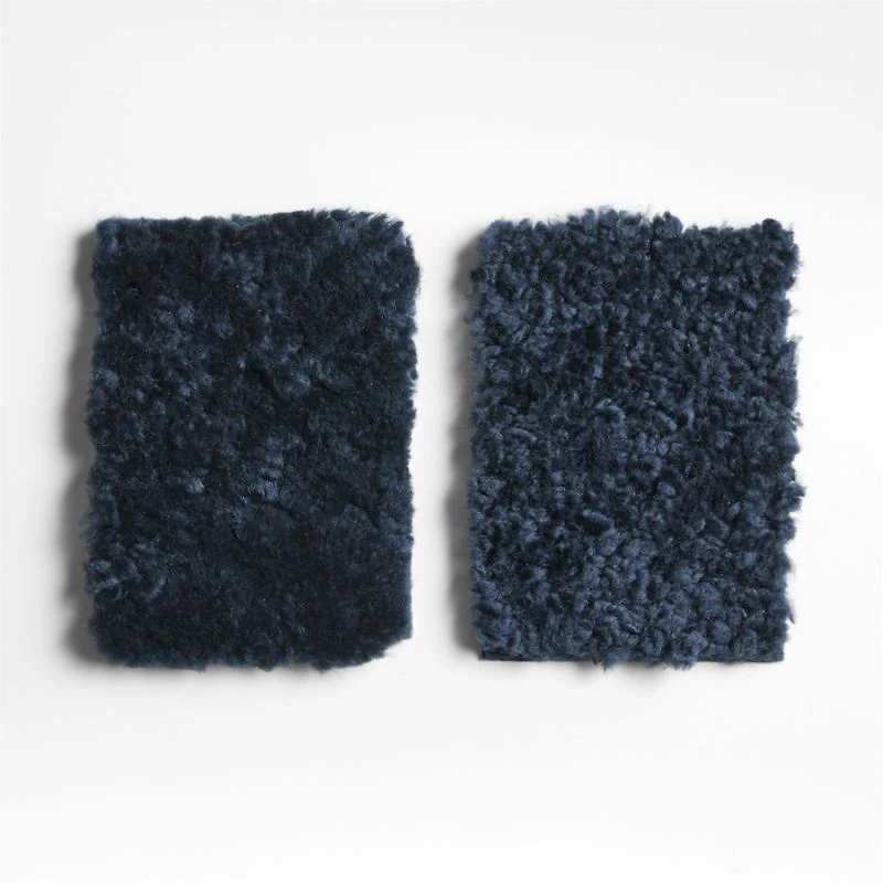 Apero Shearling Swivel Accent Chair