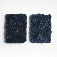 Apero Shearling Swivel Accent Chair