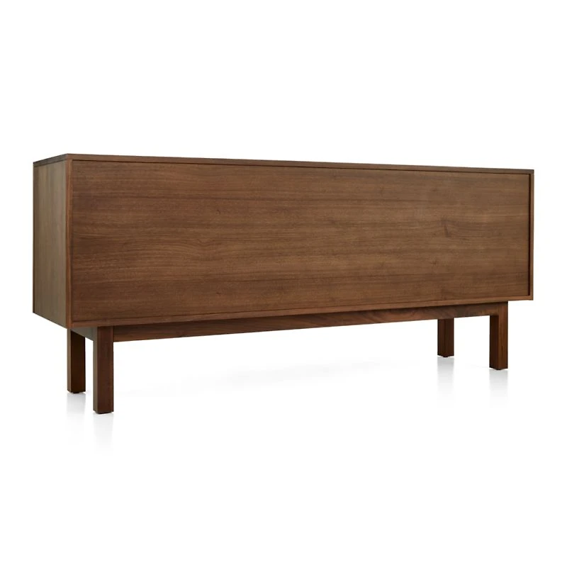 Apex 71" Walnut Credenza
