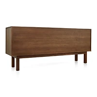Apex 71" Walnut Credenza