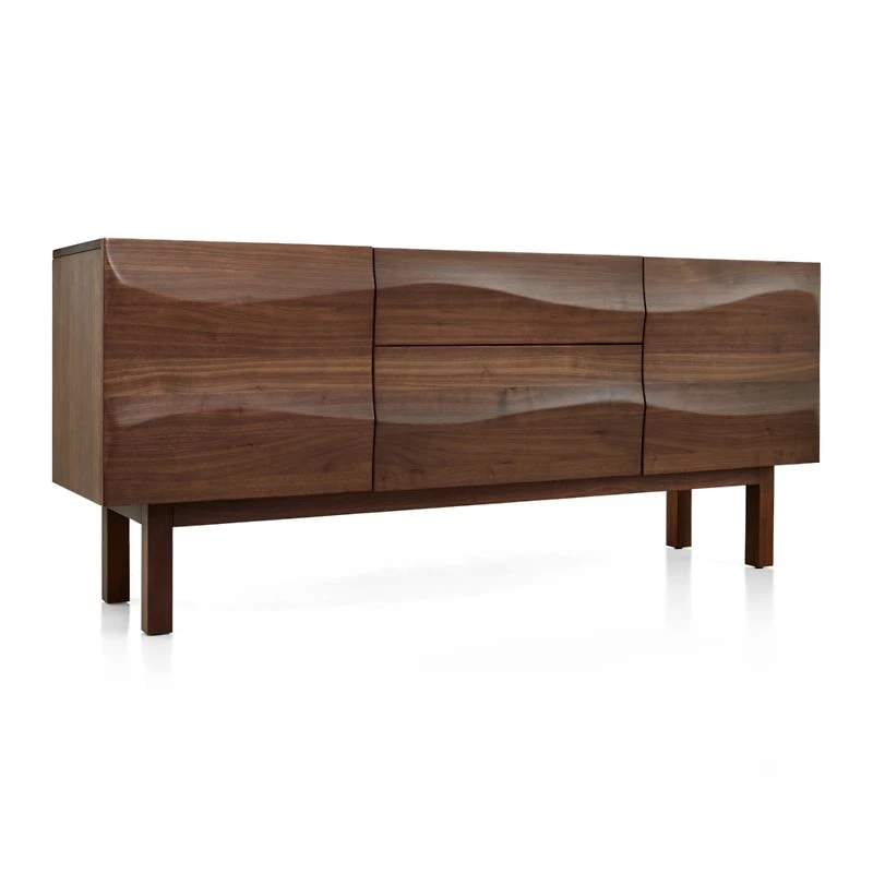 Apex 71" Walnut Credenza