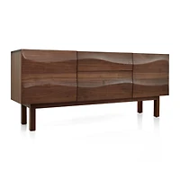 Apex 71" Walnut Credenza